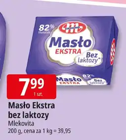 E.Leclerc Masło ekstra bez laktozy Mlekovita oferta