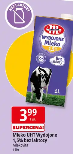 E.Leclerc Mleko UHT wydojone 1,5% bez laktozy Mlekovita oferta