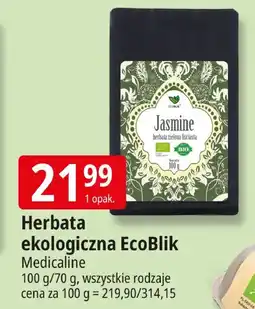 E.Leclerc Herbata ekologiczna EcoBlik Medicaline oferta