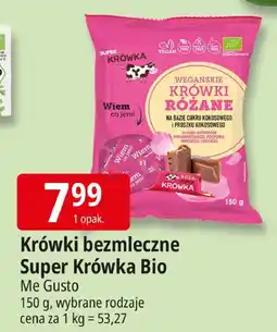 E.Leclerc Krówki bezmleczne Super Krówka Bio Me Gusto oferta