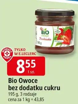 E.Leclerc Owoce Bio Leclerc oferta