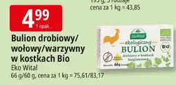 E.Leclerc Bulion drobiowy/wołowy/warzywny Bio Eko Vital oferta