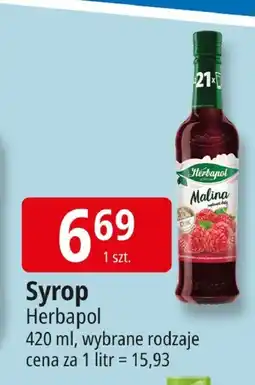 E.Leclerc Syrop Herbapol oferta