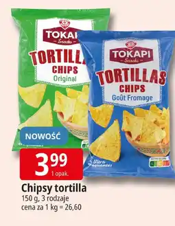 E.Leclerc Chipsy tortilla Tokapi oferta