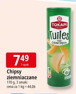E.Leclerc Chipsy ziemniaczane Tokapi oferta