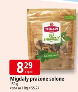 E.Leclerc Migdały prażone solone Tokapi oferta