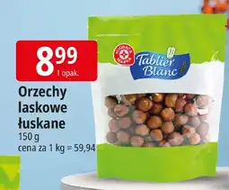 E.Leclerc Orzechy laskowe łuskane Tablier Blanc oferta
