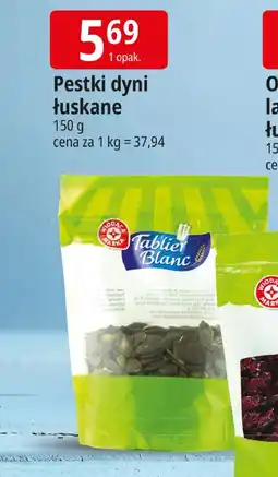 E.Leclerc Pestki dyni łuskane Tablier Blanc oferta