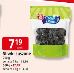 E.Leclerc Śliwki suszone Tablot Blanc oferta