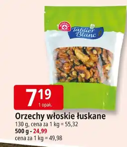 E.Leclerc Orzechy włoskie łuskane Tablot Blanc oferta