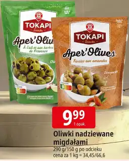 E.Leclerc Oliwki nadziewane migdałami Tokapi oferta