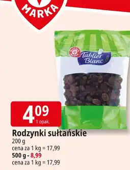 E.Leclerc Rodzynki sułtańskie Tablot Blanc oferta