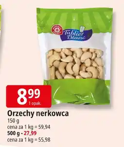 E.Leclerc Orzechy nerkowca Tablot Blanc oferta