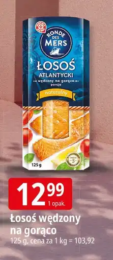 E.Leclerc Łosoś wędzony na gorąco Ronde des Mers oferta