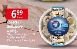 E.Leclerc Koreczki śledziowe w oleju Ronde des Mers oferta