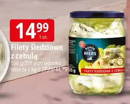 E.Leclerc Filety śledziowe z cebulą Ronde des Mers oferta