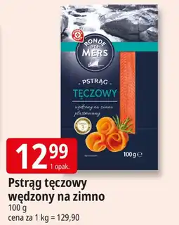 E.Leclerc Pstrąg tęczowy wędzony na zimno Ronde des Mers oferta