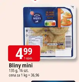 E.Leclerc Bliny mini Ronde des Mers oferta