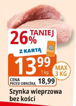 E.Leclerc Szynka wieprzowa bez kości Leclerc oferta