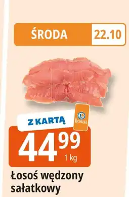 E.Leclerc Łosoś wędzony sałatkowy Leclerc oferta
