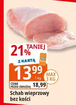 E.Leclerc Schab wieprzowy bez kości Leclerc oferta