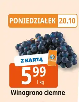 E.Leclerc Winogrono ciemne Leclerc oferta
