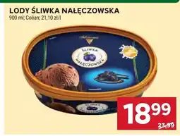 Stokrotka Lody śliwka nałęczowska Solidarność oferta