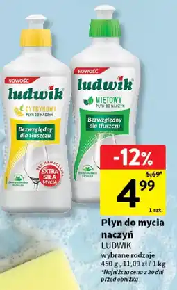 Intermarche Płyn do mycia naczyń oferta