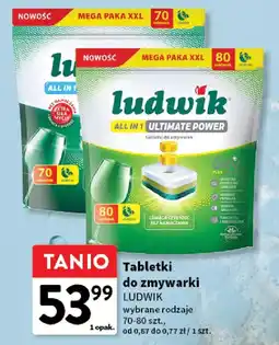 Intermarche tabletki do zmywarek oferta