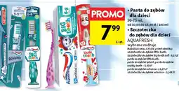 Intermarche Pasta do zębów dla dzieci oferta