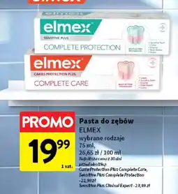 Intermarche Pasta do zębów oferta