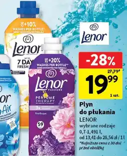 Intermarche Plyn do płukania oferta