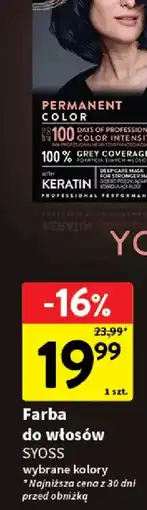 Intermarche Farba do włosów oferta