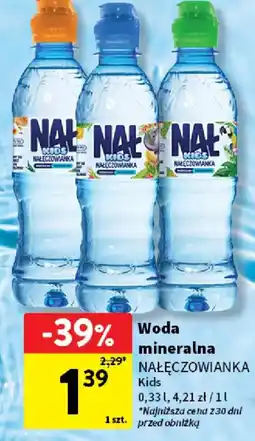 Intermarche Woda mineralna oferta
