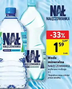 Intermarche Woda mineralna oferta