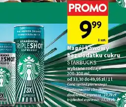 Intermarche Napój kawowy bez dodatku cukru oferta