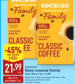 ALDI Kawa mielona Family oferta