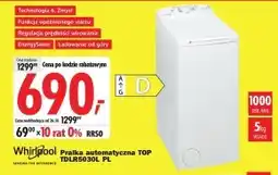 Media Expert Pralka Whirlpool oferta