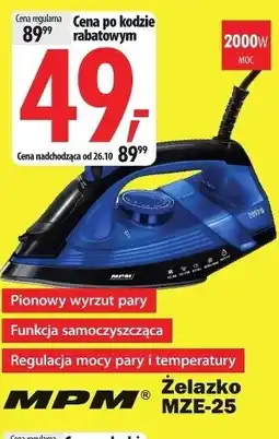 Media Expert Żelazko MPM oferta