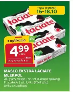 Stokrotka Market Masło Łaciate oferta