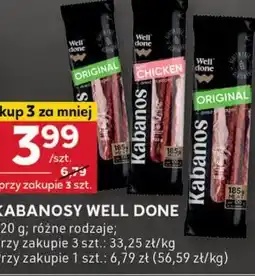 Stokrotka Optima Kabanosy Well done oferta