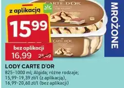 Stokrotka Optima Lody Carte D'or oferta