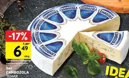 Intermarche Ser Cambozola wybrane rodzaje Temar oferta