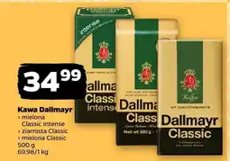 Netto Kawa Dallmayr Classic mielona oferta