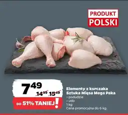 Netto Elementy z kurczaka Sztuka Mięsa Mega Paka oferta