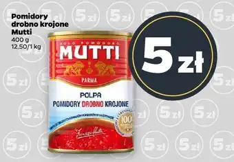 Pomidory drobno krojone Mutti