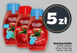Netto Ketchup Kotlin oferta