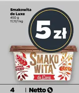 Netto Margaryna Smakowita de Luxe oferta