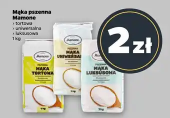 Netto Mąka pszenna tortowa Mamone oferta