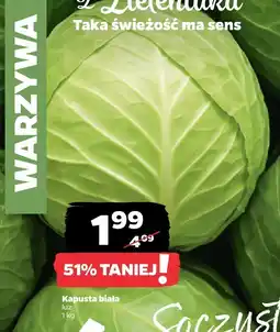 Netto Kapusta biała luz Netto oferta